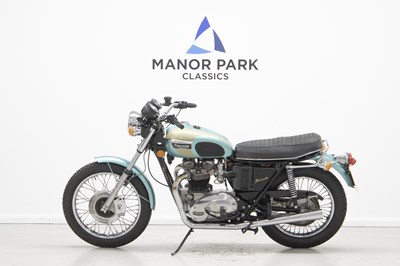 Lot 59 - 1972 Triumph T120 Bonneville