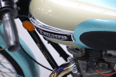 Lot 59 - 1972 Triumph T120 Bonneville