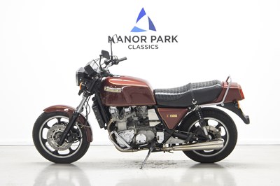 Lot 75 - 1982 Kawasaki Z1300