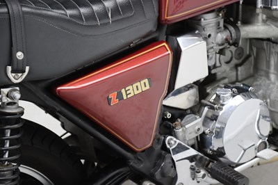 Lot 75 - 1982 Kawasaki Z1300
