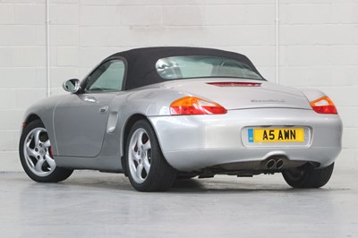 Lot 209 - 2000 Porsche Boxster 3.2 S
