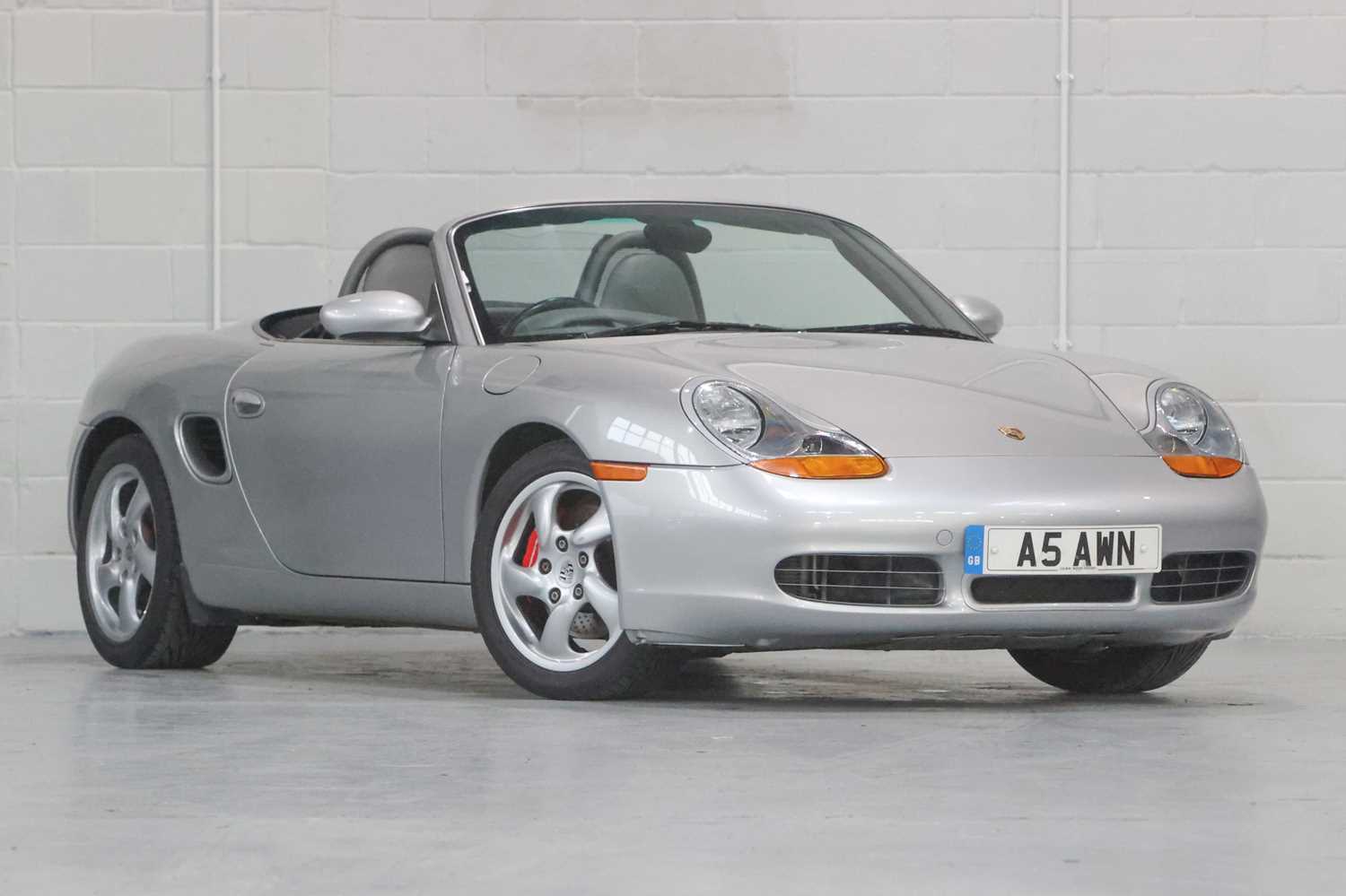 Lot 209 - 2000 Porsche Boxster 3.2 S