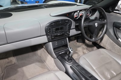 Lot 209 - 2000 Porsche Boxster 3.2 S