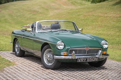 Lot 3 - 1970 MG B Roadster
