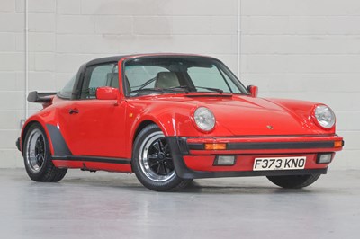 Lot 220 - 1988 Porsche 911 Carrera Targa Super Sport