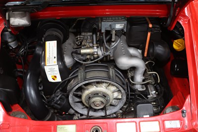 Lot 220 - 1988 Porsche 911 Carrera Targa Super Sport