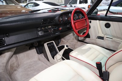 Lot 220 - 1988 Porsche 911 Carrera Targa Super Sport