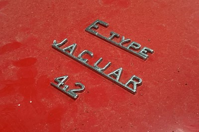 Lot 216 - 1969 Jaguar E-Type 4.2 Convertible