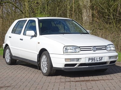 Lot 57 - 1996 Volkswagen Golf VR6