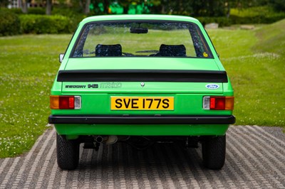 Lot 65 - 1978 Ford Escort RS Mexico