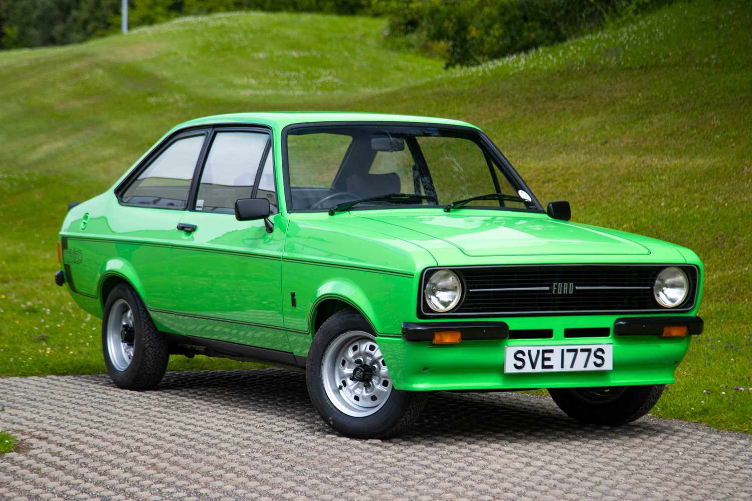 Lot 65 - 1978 Ford Escort RS Mexico
