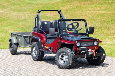 Lot 41 - Toyota-Style FJ40 150cc Petrol Jeep