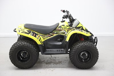 Lot 34 - 1980s Suzuki LT50