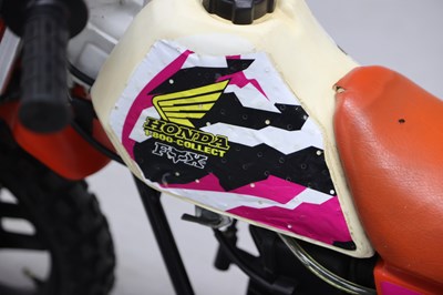 Lot 29 - 1980s Honda QR50