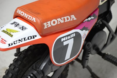 Lot 29 - 1980s Honda QR50