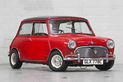 Lot 210 - 1965 Morris Mini Cooper S