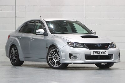 Lot 267 - 2011 Subaru Impreza WRX STi Type UK AWD