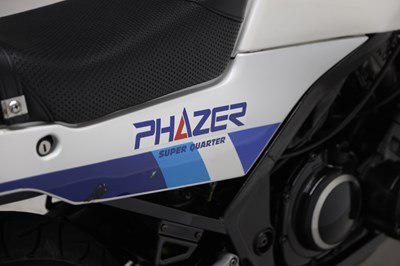 Lot 58 - 1985 Yamaha FZ250 Phazer Genesis
