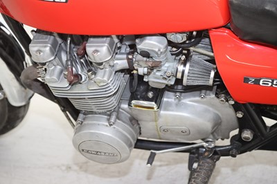 Lot 8 - 1979 Kawasaki Z650 B