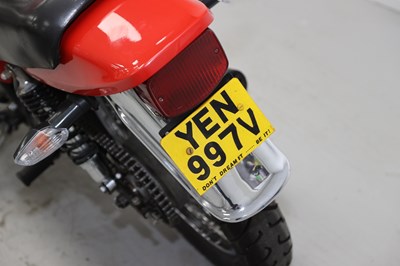 Lot 8 - 1979 Kawasaki Z650 B