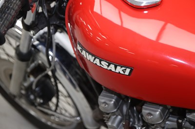 Lot 8 - 1979 Kawasaki Z650 B