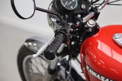 Lot 8 - 1979 Kawasaki Z650 B