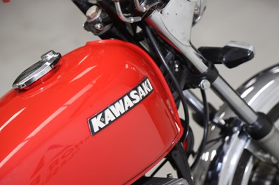 Lot 8 - 1979 Kawasaki Z650 B