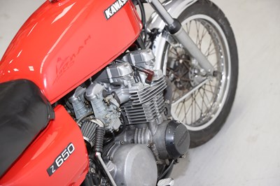 Lot 8 - 1979 Kawasaki Z650 B