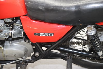 Lot 8 - 1979 Kawasaki Z650 B