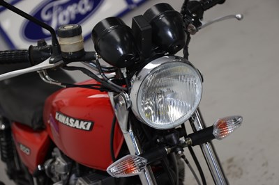 Lot 8 - 1979 Kawasaki Z650 B