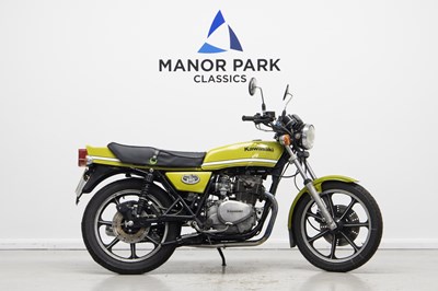Lot 67 - 1979 Kawasaki Z250 A