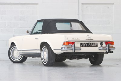 Lot 28 - 1967 Mercedes-Benz 250 SL