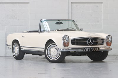 Lot 28 - 1967 Mercedes-Benz 250 SL