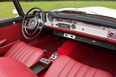 Lot 28 - 1967 Mercedes-Benz 250 SL