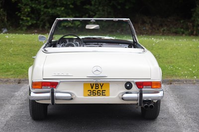 Lot 28 - 1967 Mercedes-Benz 250 SL