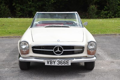 Lot 28 - 1967 Mercedes-Benz 250 SL