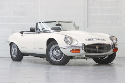 Lot 13 - 1973 Jaguar E-Type V12 Roadster