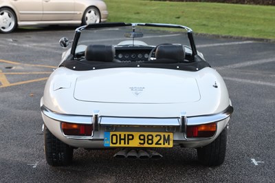 Lot 13 - 1973 Jaguar E-Type V12 Roadster