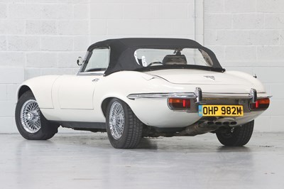 Lot 13 - 1973 Jaguar E-Type V12 Roadster