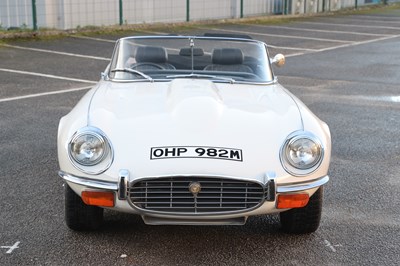 Lot 13 - 1973 Jaguar E-Type V12 Roadster