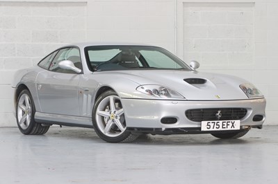 Lot 24 - 2002 Ferrari 575M Maranello