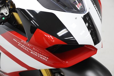 Lot 16 - 2024 Ducati Panigale V2 Superquadro Final Edition