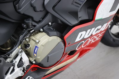 Lot 16 - 2024 Ducati Panigale V2 Superquadro Final Edition