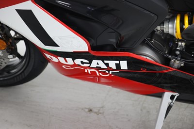 Lot 16 - 2024 Ducati Panigale V2 Superquadro Final Edition
