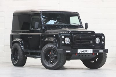 Lot 268 - 1991 Land Rover Defender 90 2.5