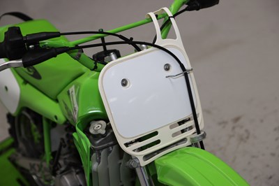Lot 44 - 1999 Kawazaki KX60