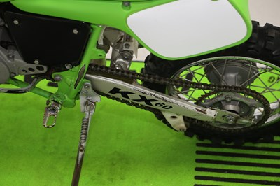 Lot 44 - 1999 Kawazaki KX60