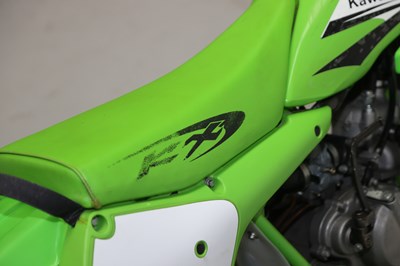 Lot 44 - 1999 Kawazaki KX60