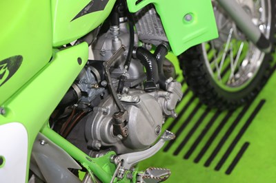 Lot 44 - 1999 Kawazaki KX60