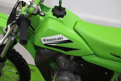 Lot 44 - 1999 Kawazaki KX60
